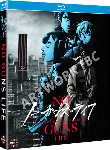 Click to view product details and reviews for No guns life season 2 episodes 13 24 blu ray digital copy.