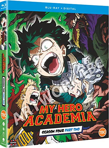 My Hero Academia: Season 4 Part 2