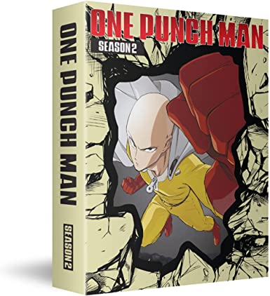 One Punch Man Season 2 (Episodes 1-12 + 6 OVAs) - Limited Edition