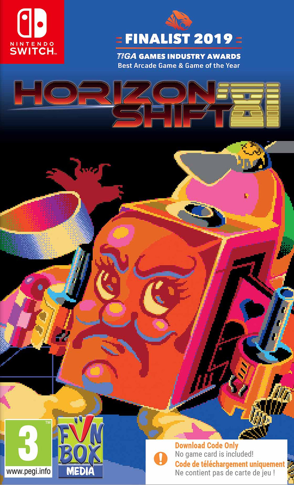 Horizon Shift '81 [Code In A Box] (Nintendo Switch)