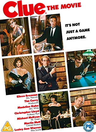 Clue [DVD] [1985]