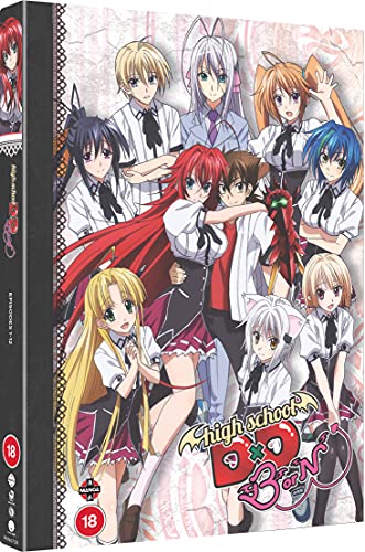 High School DxD BorN (Season 3) - DVD