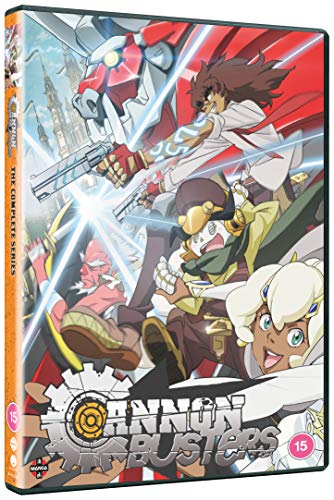 Cannon Busters - The Complete Series