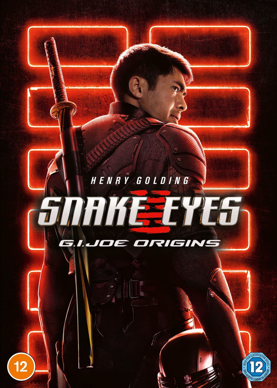 GI Joe  Snake Eyes [DVD] [2021]