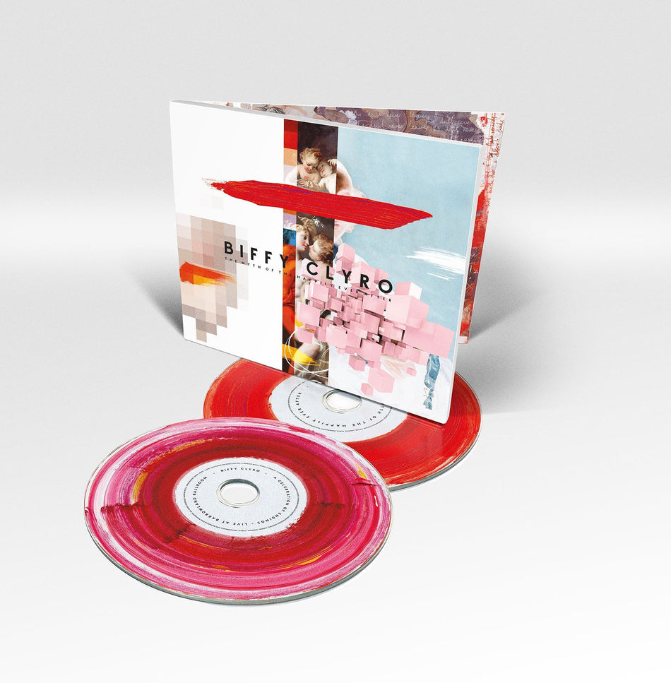 Biffy Clyro - The Myth of The Happily Ever After (Music CD)