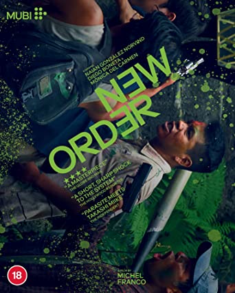New Order [Blu-ray] [2021]