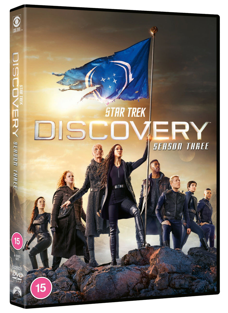 Star Trek: Discovery - Season Three [DVD] [2021]