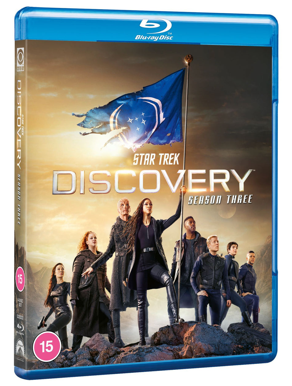 Star Trek: Discovery - Season Three [Blu-ray] [2021]