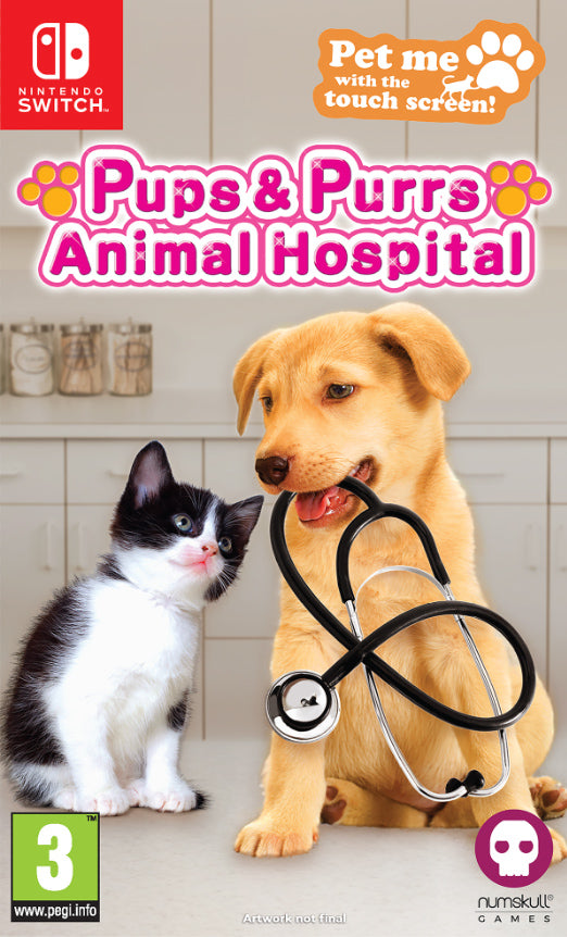 Pups & Purrs: Animal Hospital (Nintendo Switch)