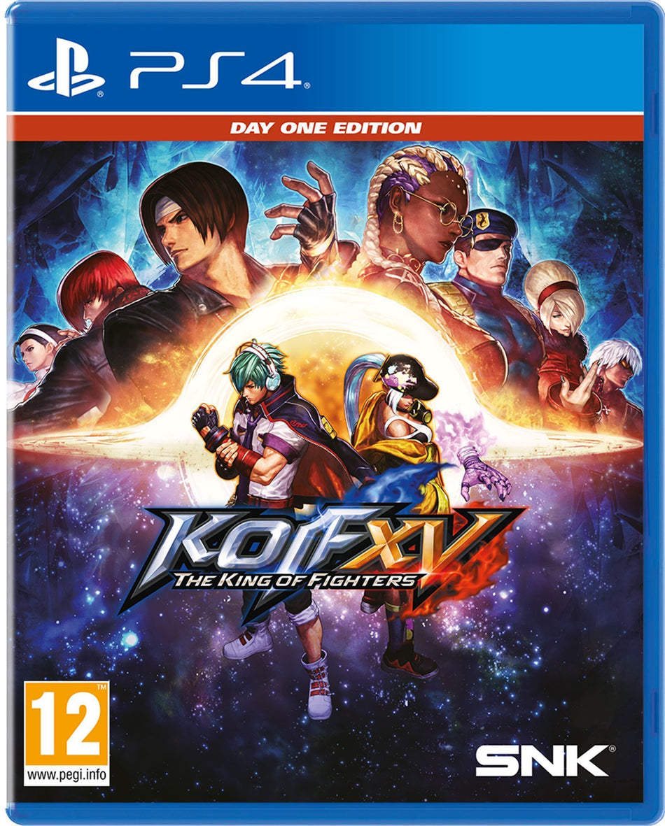 The King Of Fighters XV (PS4)