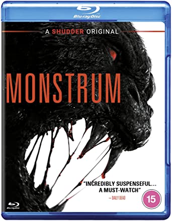 Monstrum (SHUDDER) [Blu-ray]