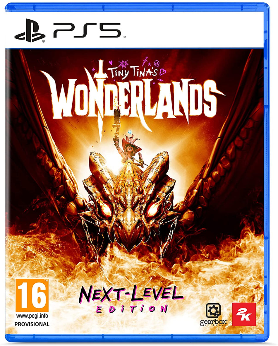 Tiny Tina's Wonderlands: Next-Level Edition (PS5)