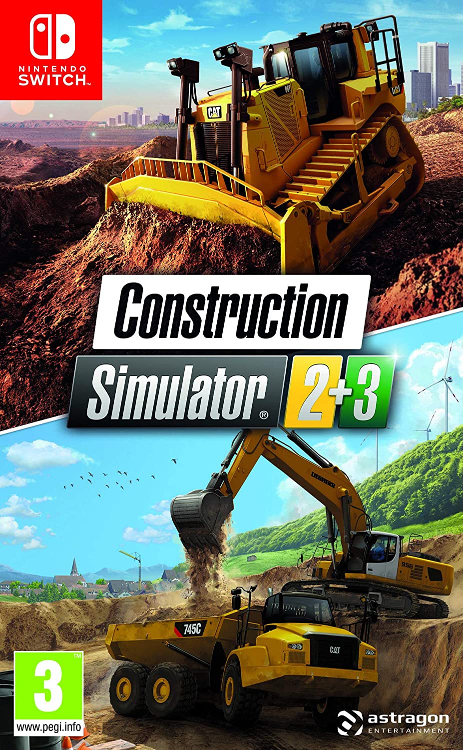 Construction Simulator 2+3 Switch Bundle (Nintendo Switch)