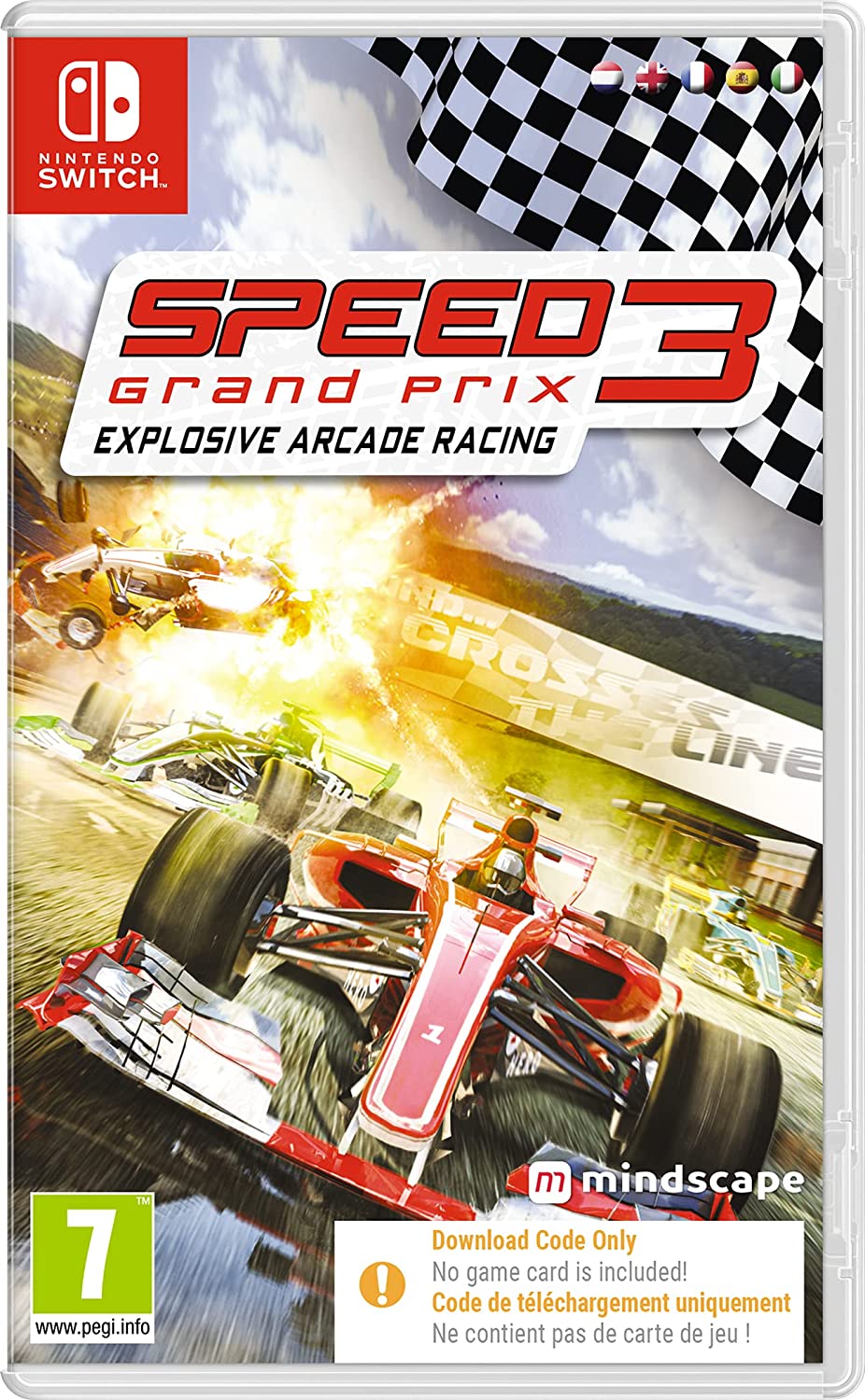 Speed 3: Grand Prix [Code In A Box] (Nintendo Switch)