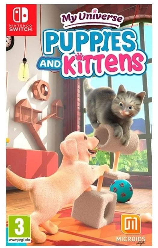 My Universe: Puppies And Kittens (Nintendo Switch)