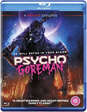Psycho Goreman (SHUDDER) [Blu-ray]