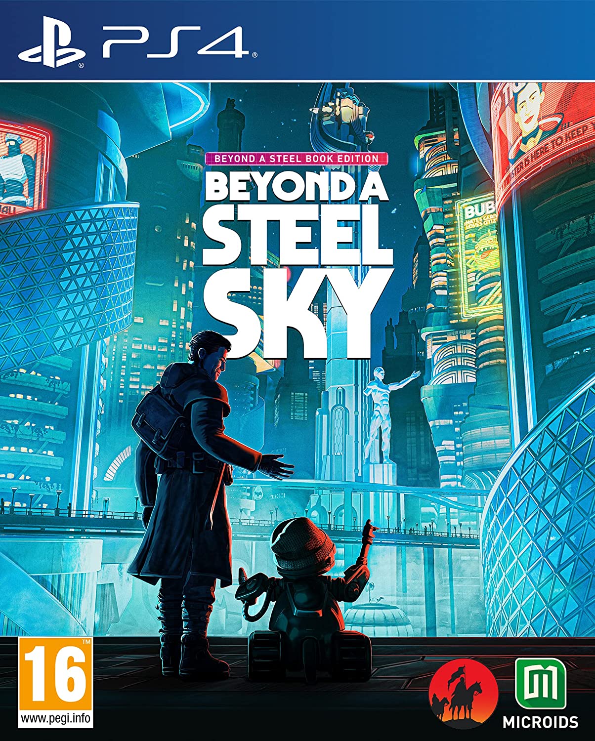 Click to view product details and reviews for Beyond A Steel Sky Steelbook Edition Ps4.