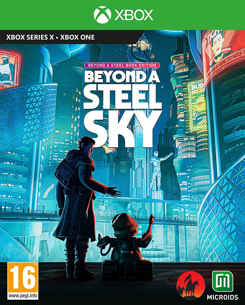 Beyond A Steel Sky - Steelbook Edition (Xbox Series X / One)