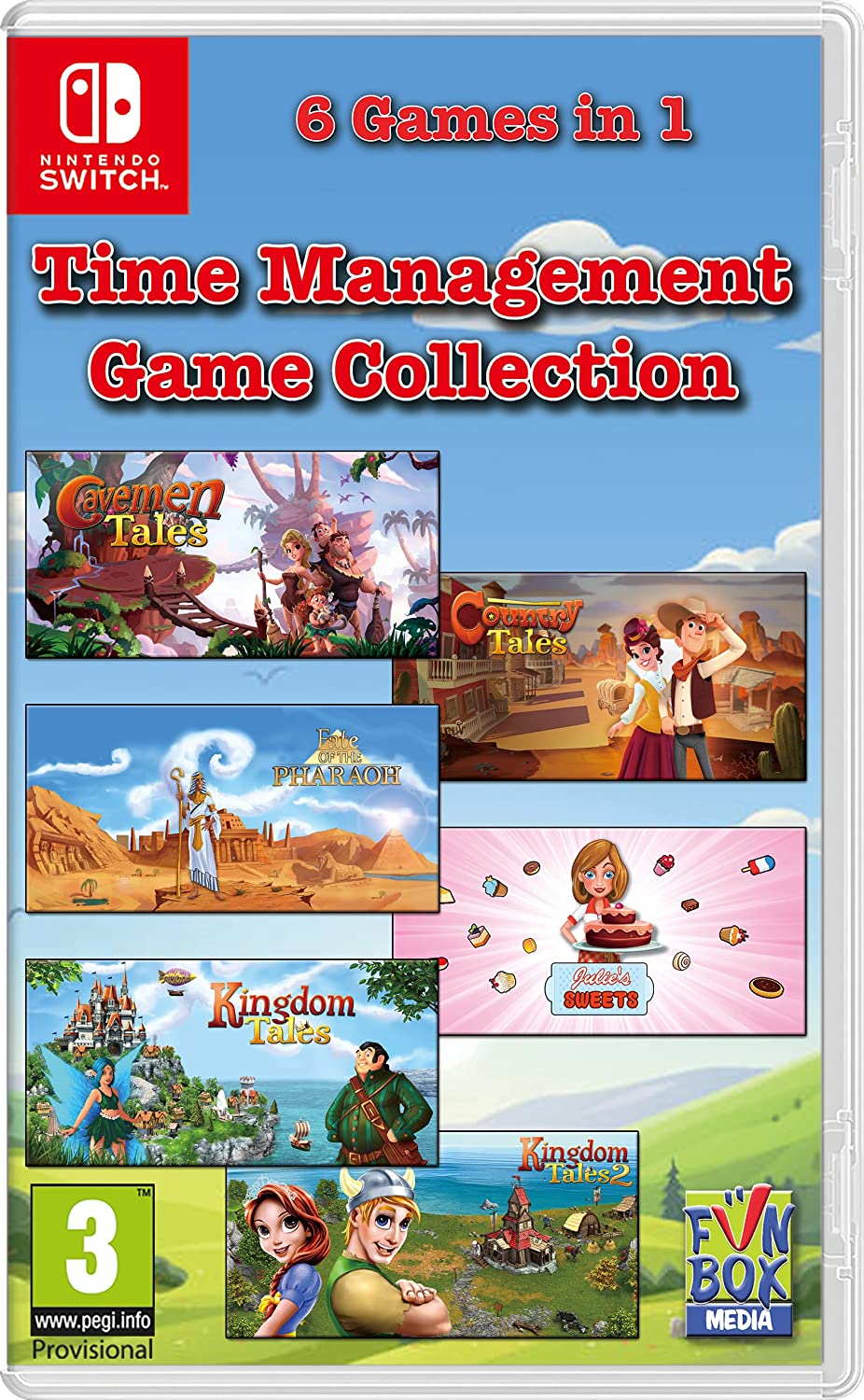 Time Management Game Collection (Nintendo Switch)