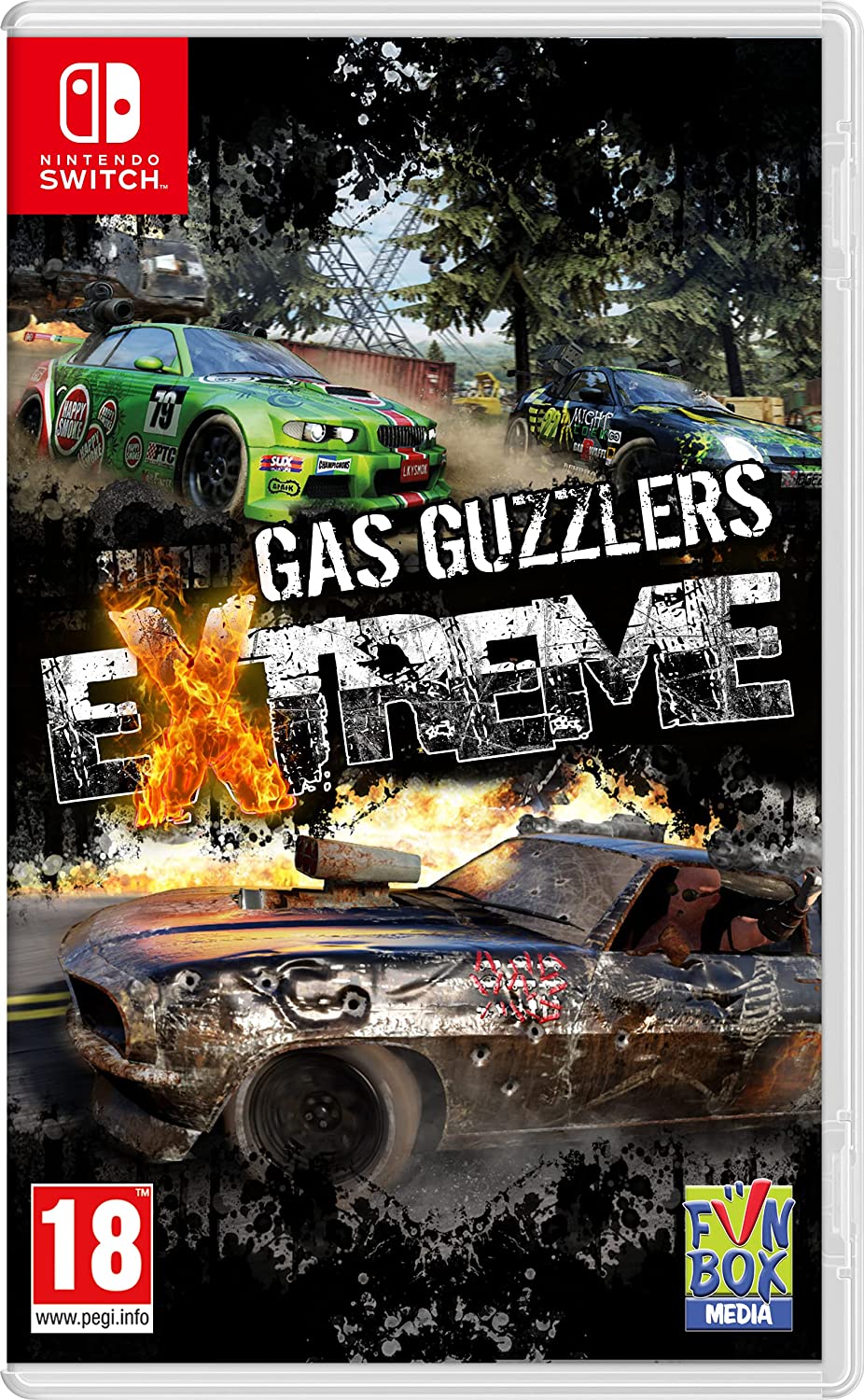 Gas Guzzlers Extreme (Nintendo Switch)