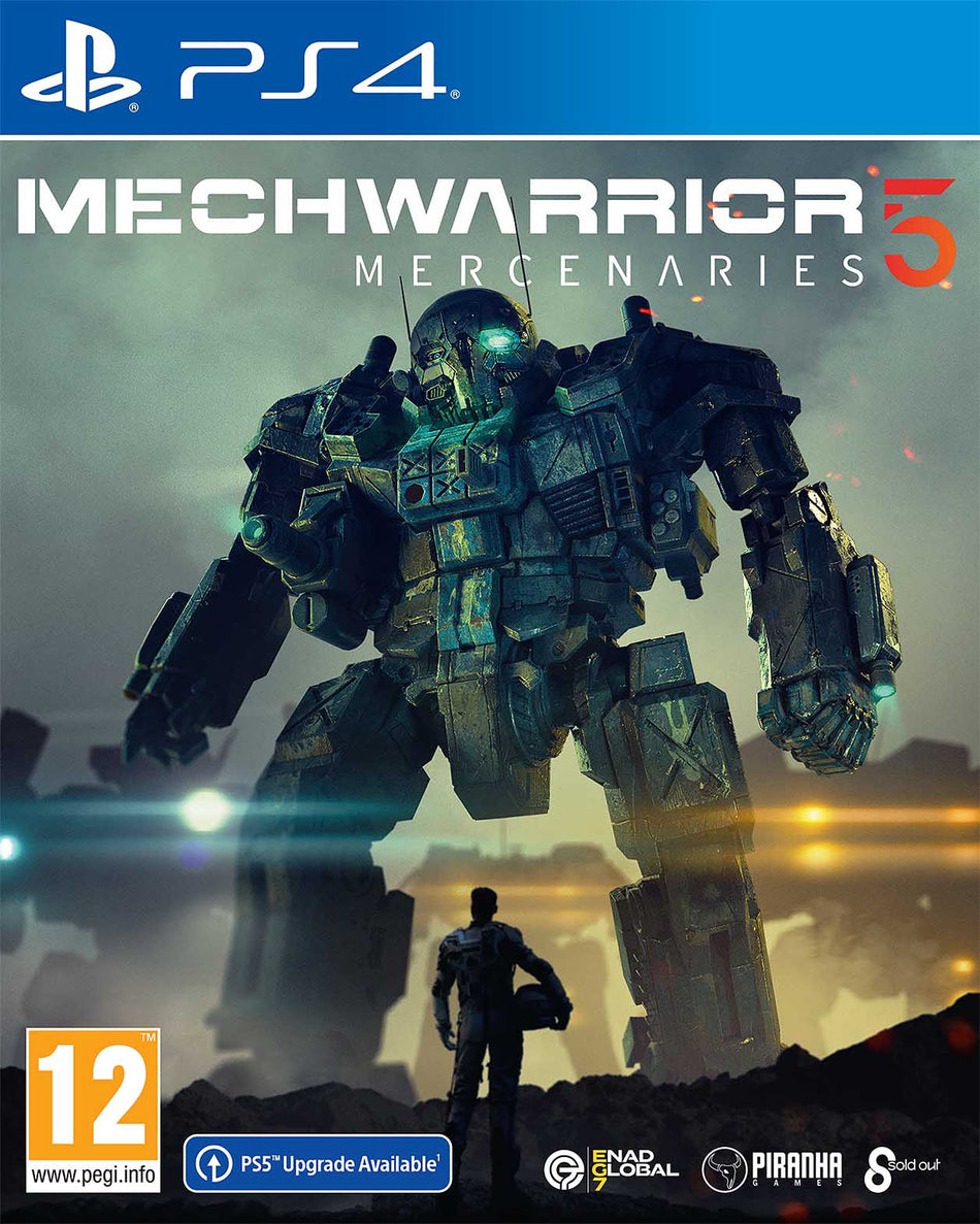 MechWarrior 5: Mercenaries (PS4)