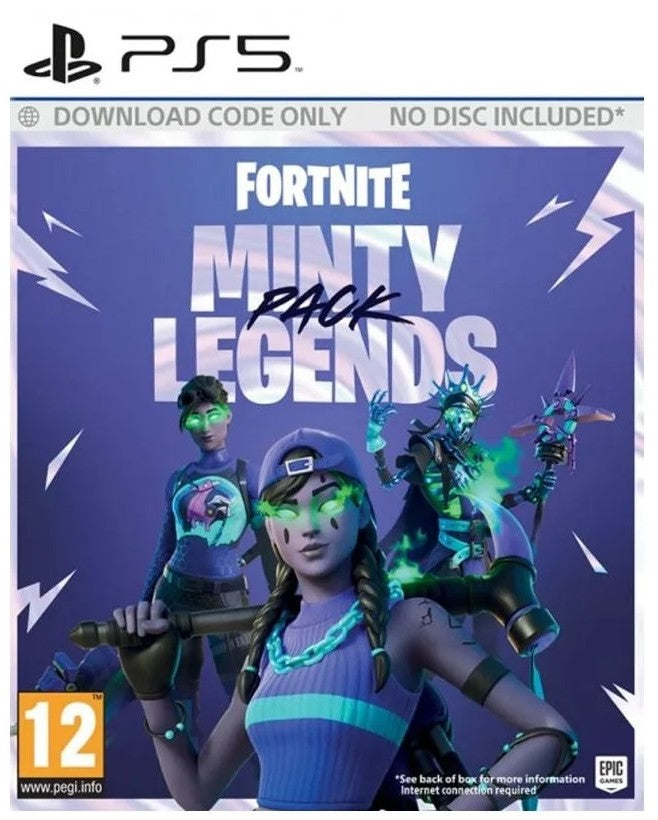 Fortnite: Minty Legends Pack (PS5)