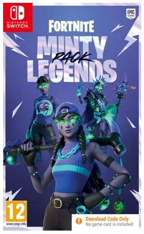 Fortnite: Minty Legends Pack (Nintendo Switch)