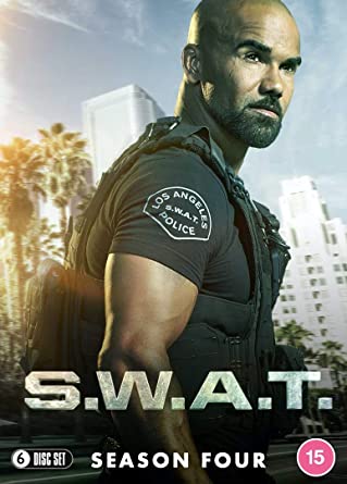 S.W.A.T. Season 4 [DVD] [2020]