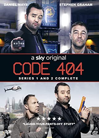 Code 404 Series 1&2 Boxed Set [DVD] [2021]