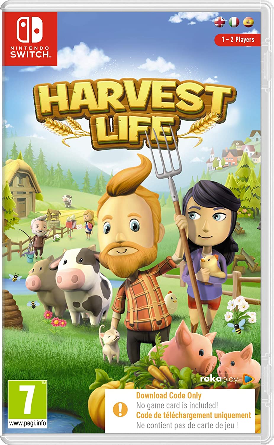 Harvest Life [Code In A Box] (Nintendo Switch)