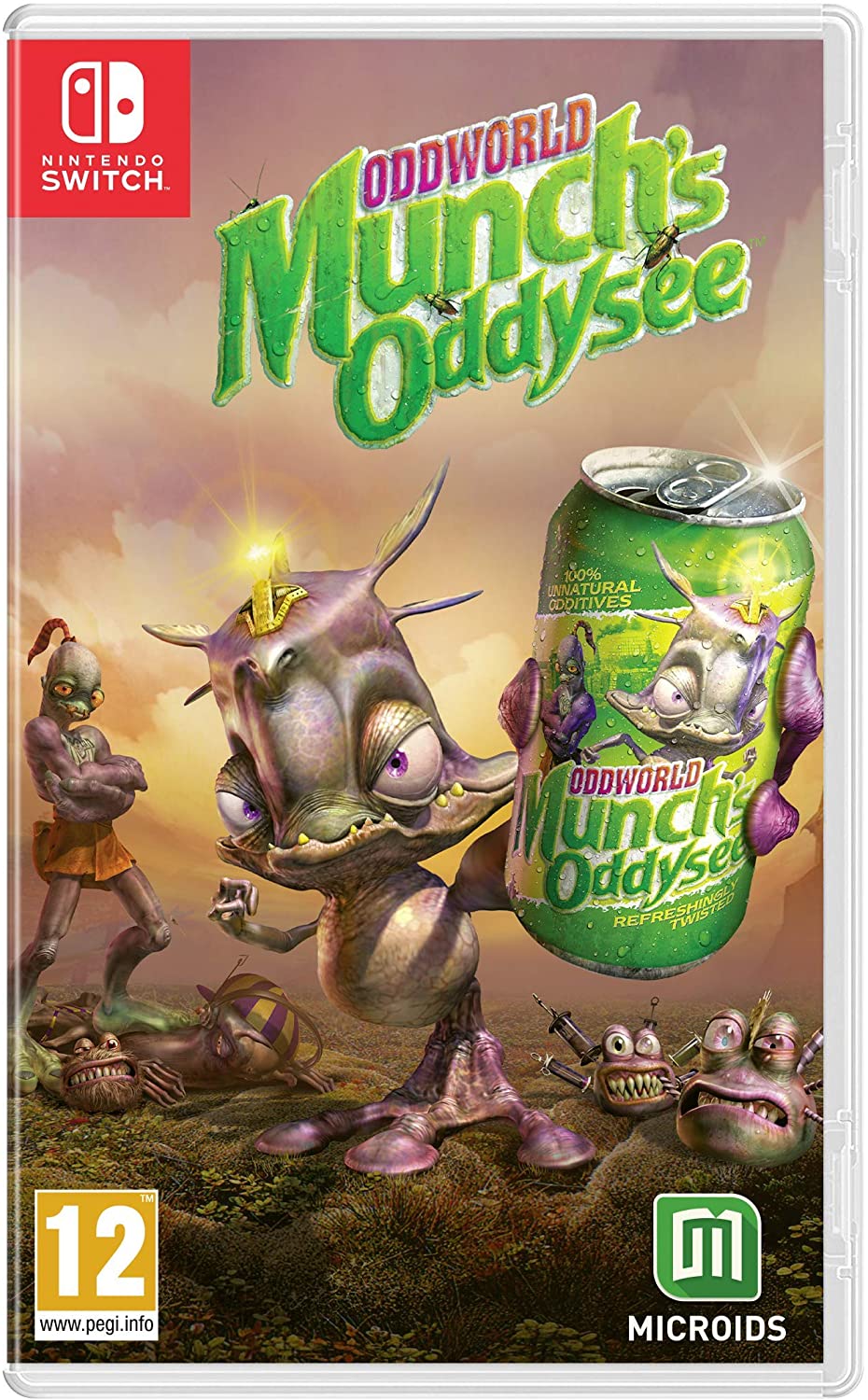 Oddworld: Munch's Oddysee (Nintendo Switch)