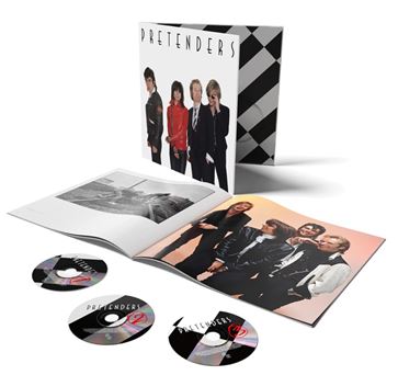Pretenders - Pretenders (40th Anniversary Deluxe Edition Music Boxset)