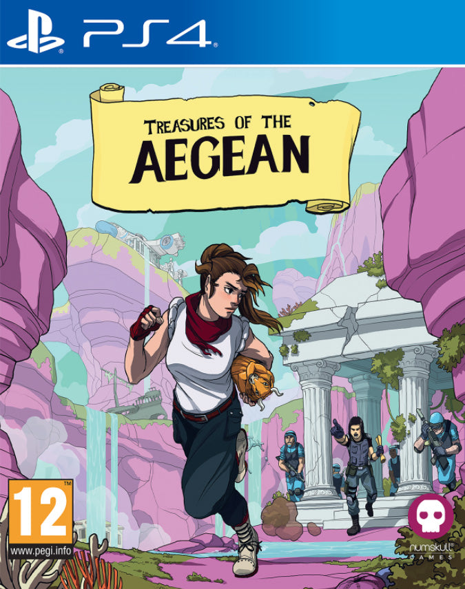 Treasures of the Aegean (PS4)