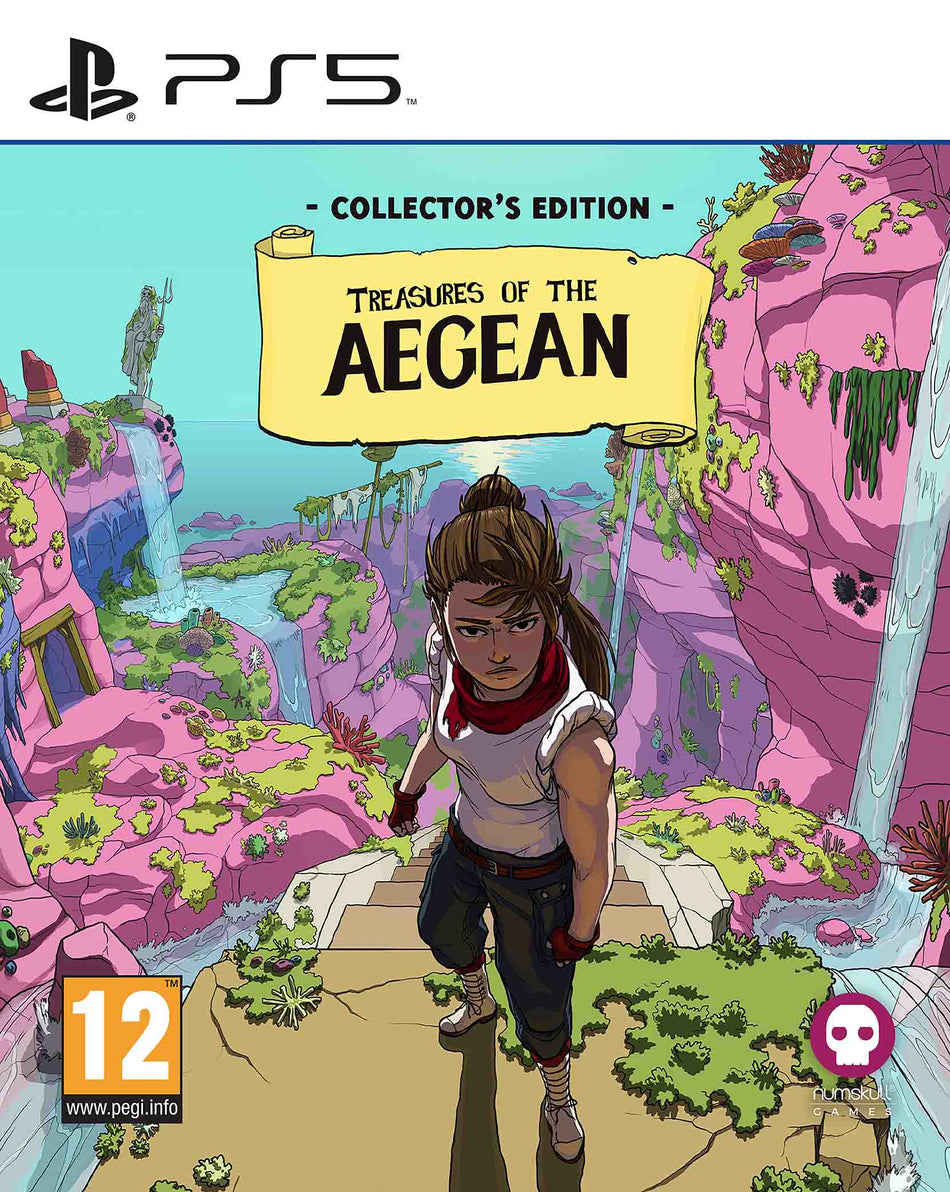 Treasures of the Aegean Collector's Edition (PS5)