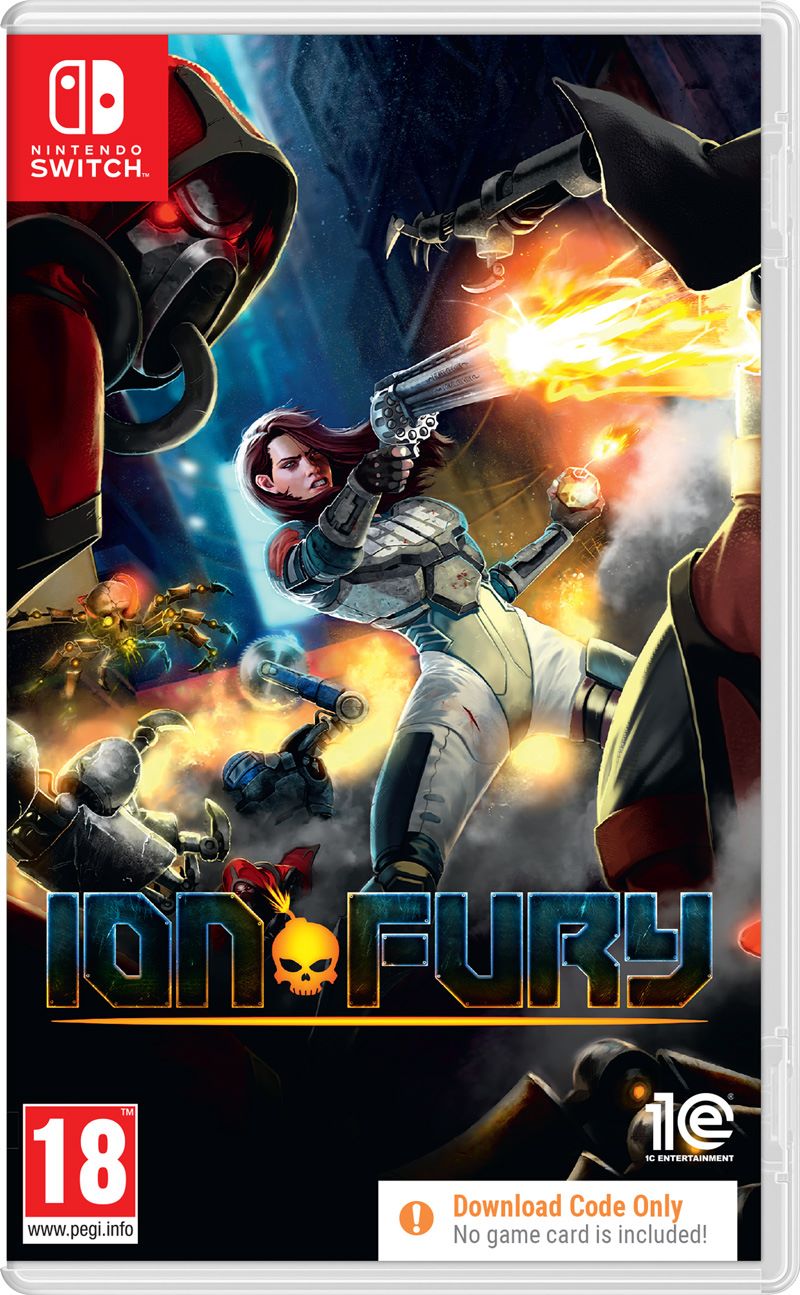 Click to view product details and reviews for Ion Fury Code In A Box Nintendo Switch.