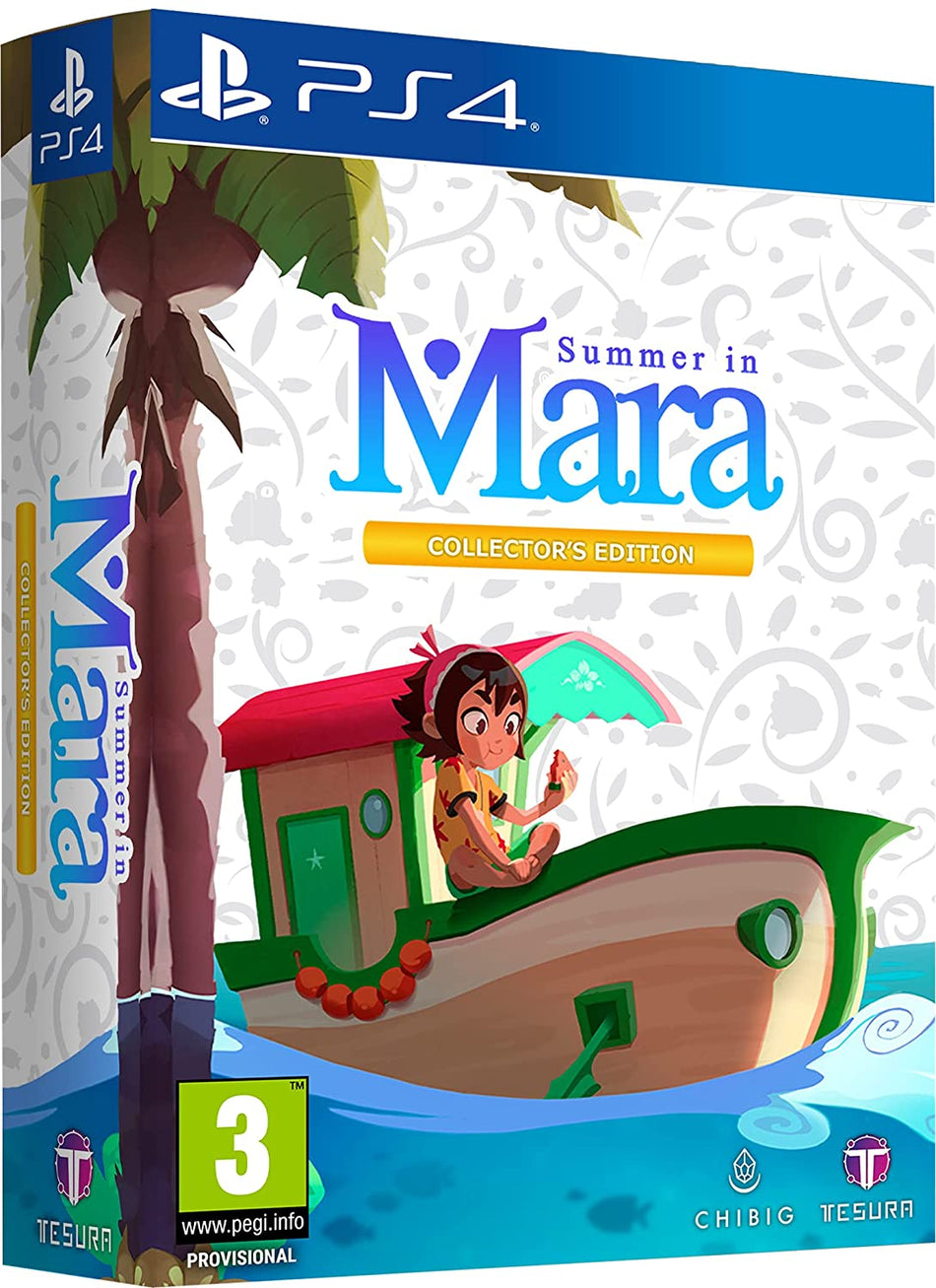 Summer in Mara Collector's Edition (PS4)