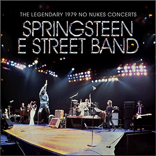 Bruce Springsteen & The E Street Band - The Legendary 1979 No Nukes Concerts (2CD & Blu-Ray Boxset)