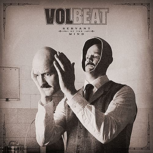 Volbeat - Servant Of The Mind (Music CD)