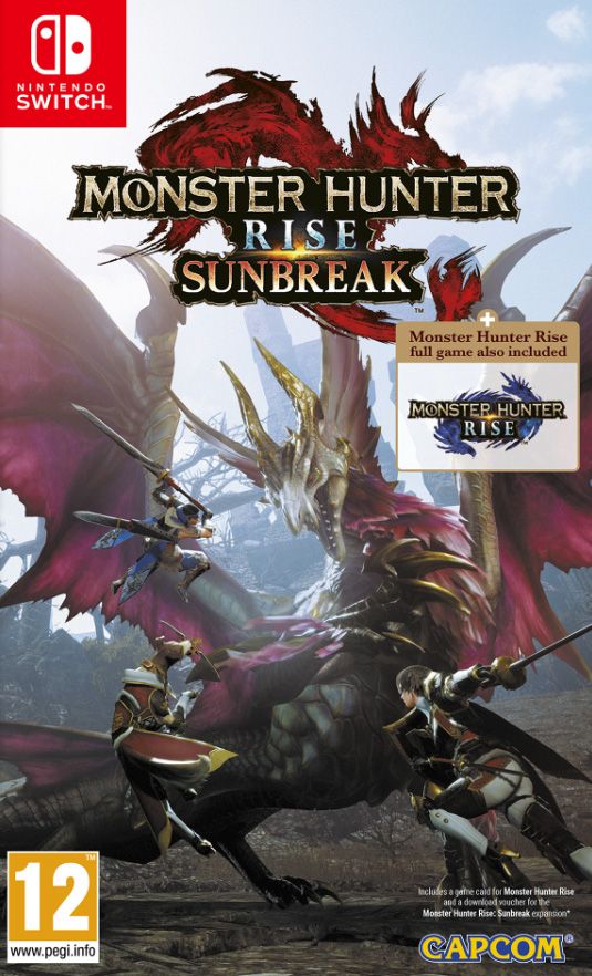 Monster Hunter Rise: Sunbreak (Nintendo Switch)