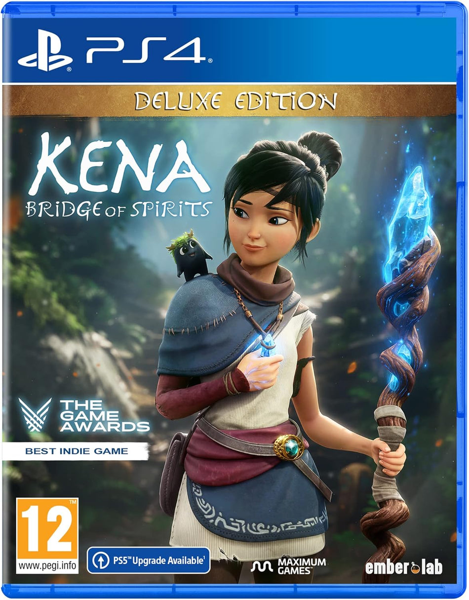 Kena: Bridge Of Spirits - Deluxe Edition (PS4)