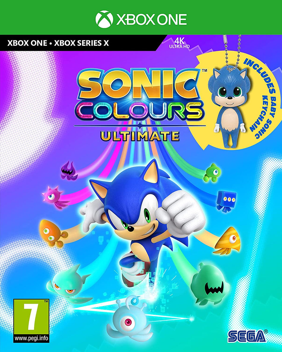 Sonic Colours Ultimate - Launch Edition (Xbox One)