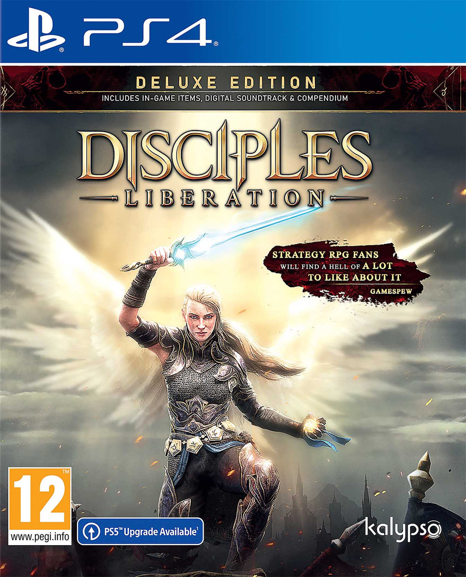 Disciples Liberation Deluxe Edition (PS4)