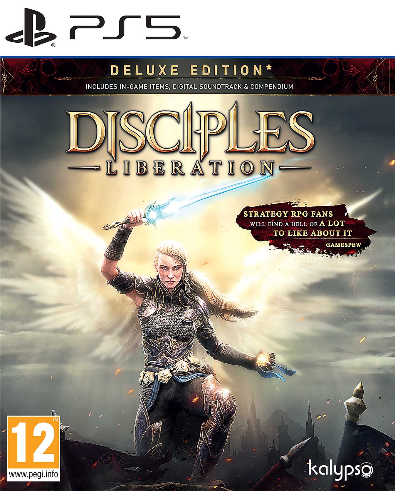 Disciples Liberation Deluxe Edition Ps5