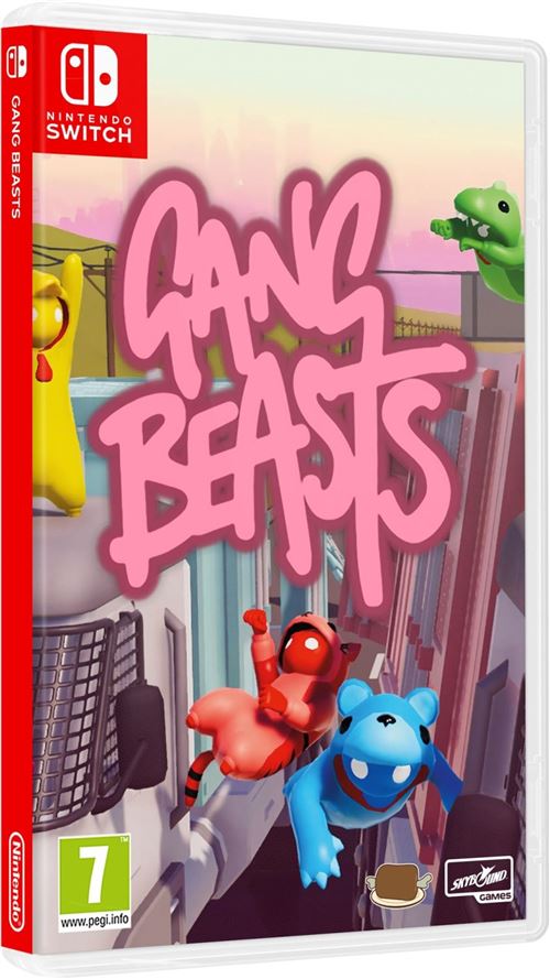 Gang Beasts (Nintendo Switch)