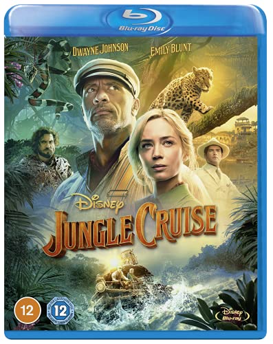 Jungle Cruise [Blu-ray]