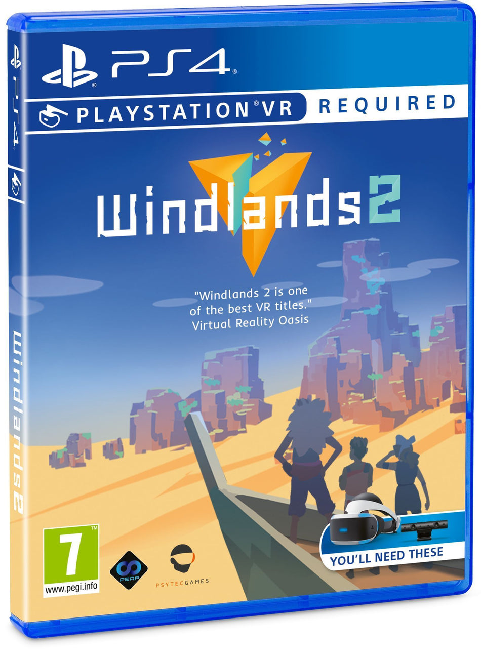 Windlands 2 (PSVR / PS4)