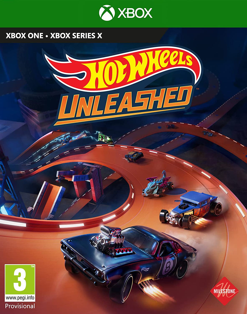 Hot Wheels Unleashed (Xbox One)