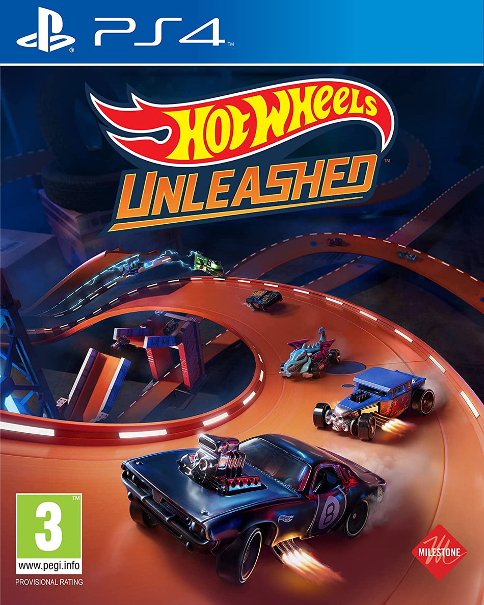 Hot Wheels Unleashed (PS4)