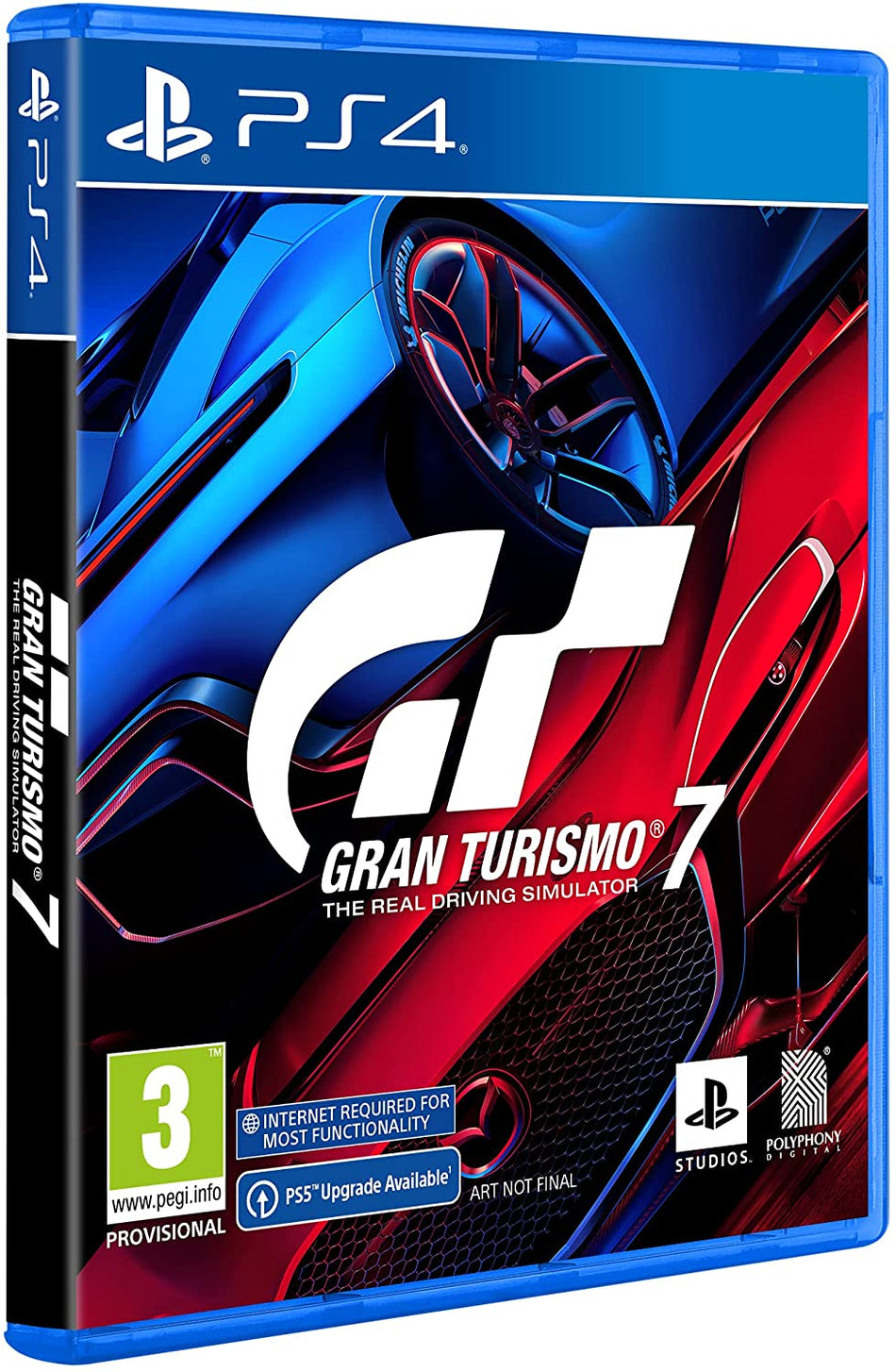 Gran Turismo 7 (PS4)