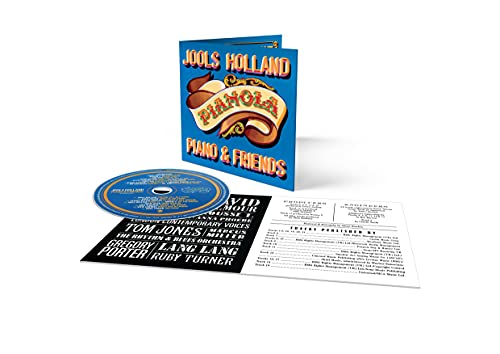 Jools Holland - Pianola. PIANO & FRIENDS (Music CD)